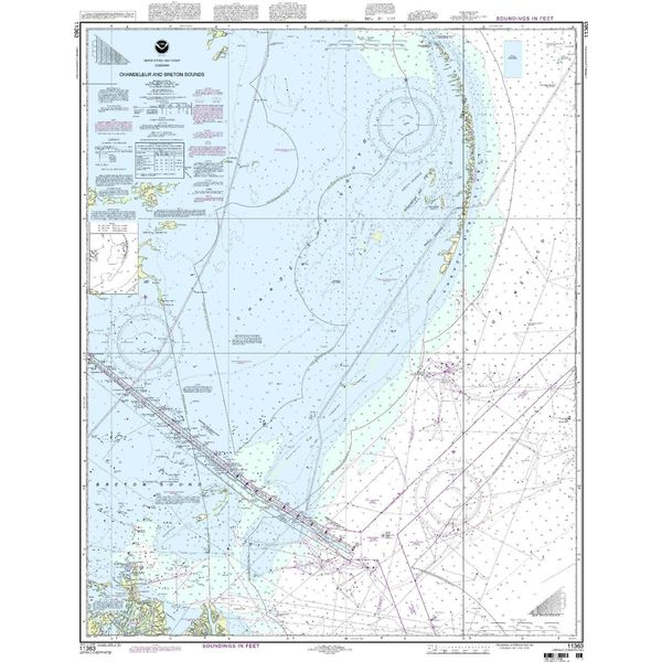11363 Chandeleur And Breton Sounds