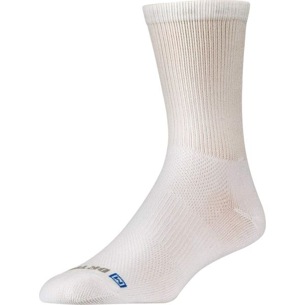 Drymax Socks Cycle Crew Sock Socks,White,S US