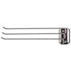 Decko #38190 Swing Arm Kitchen Towel Rack, Chrome