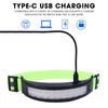 N E W Headlamp COB LED Rechargeable Headlight Torch Work Light Bar Head Band USB