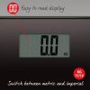 Salter 9205 Large Display Glass Electronic Bathroom Scale Black