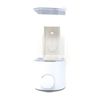 Wall Mounted Soap Sanitizer Dispenser Refillable Manual Push Button