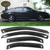 Fits 06-12 Ford Fusion Window Visors Rain Sun Guard Vent 4Pc Set