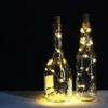 Umiwe USB String Lights with Cork, 2025 USB Rechargeable Bottle Lights for Christmas