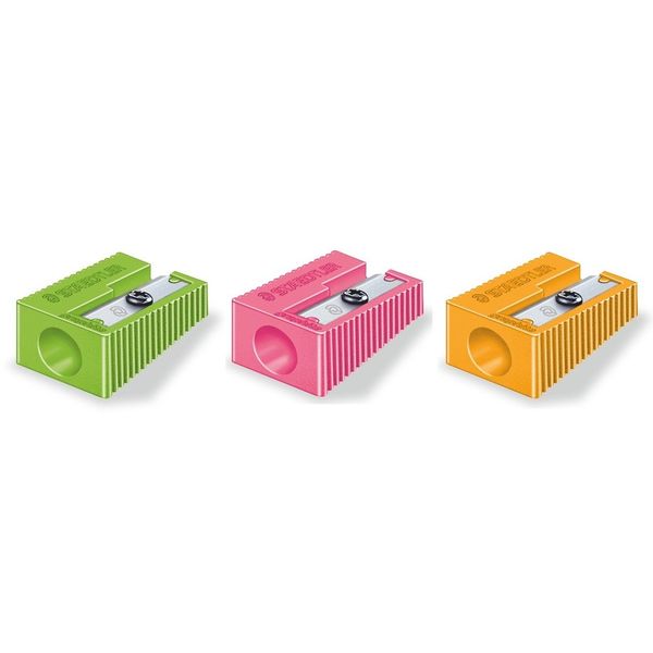 Staedtler 51050 Sharpener in A Display Pack of 60, Sizing