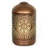Earnest Living Essential Oil Diffuser Metal Diffuser 100 ml Timers Night Lights and Auto Off Function Home Office Humidifier Aromatherapy Diffusers for Essential Oils Gift