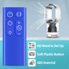 Replacement Remote for Dyson AM11 TP00 TP01 Pure Cool Purifying Fan (Blue)