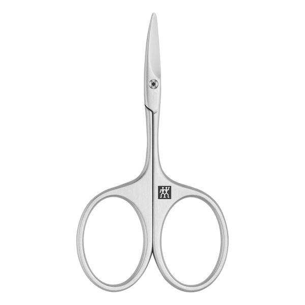 ZWILLING Baby and Children's Nail Scissors (for Safe Cutting of Children's Nails, Stainless Steel), Premium, 90 mm