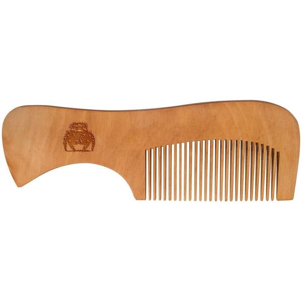 'Hairy Jumping Spider' Wooden Comb (HA00055981)