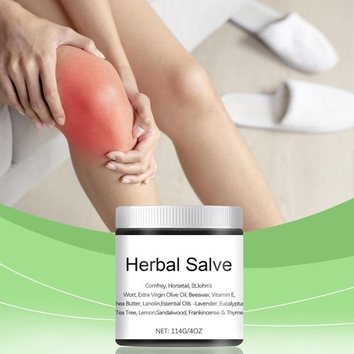Organic Herbal Salve 4oz - Comfrey Organic Herbal Salve(1pcs)