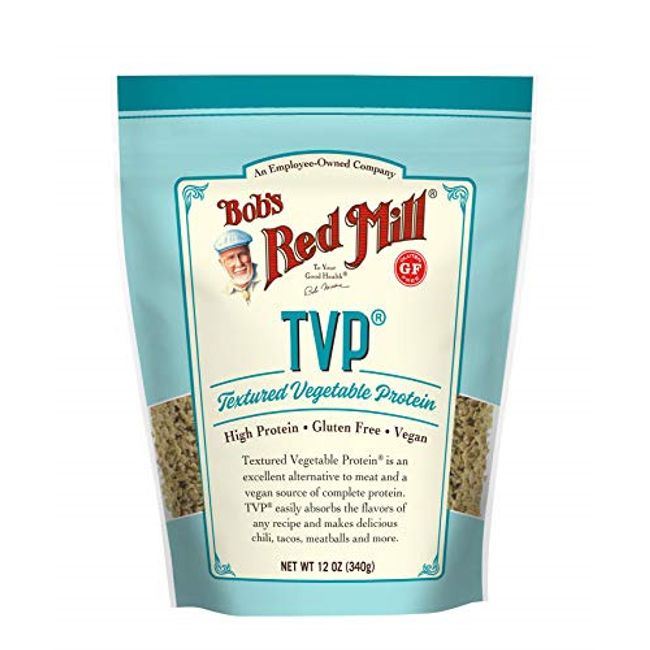 Bob's Red Mill TVP Textured Vegetable Protein, 10-ounce Pack of 4