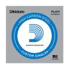 D'Addario PL011 0.011 Plain Steel Single String for Guitar