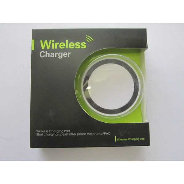 Replacement for White 2.4Ghz Wireless Charging Transmitter Desktop Dock/Pad for ANY Phone