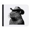 Azeeda 'Cowboy Capybara ' Wallet (WL00027511)