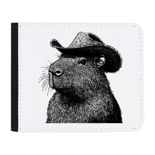 Azeeda 'Cowboy Capybara ' Wallet (WL00027511)
