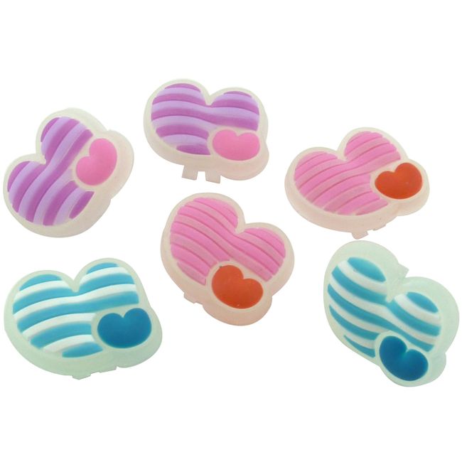 CRUX Spoke Accessories Heart 30234