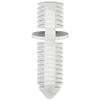 25 Double End Xmas Tree Retainers Clips 11/32" Stem Dia.