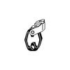 HJS 83 11 1985 Holder, Exhaust System