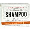 J.R. LIGGETT'S SHAMP BAR,COCONUT&ARGAN, 4 pk