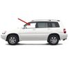 Fits 2001-2007 Toyota Highlander 4Dr Driver Side Left Front Door Window Glass