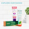 Himalaya Botanique Neem & Pomegranate Toothpaste, Original Formula for Brighter Teeth and Fresh Breath, Fluoride Free, 5.29 oz