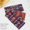 Fashband Boho Wide Headbands Elastic Head Wrap Flower Yoga Hair Bands Vintage Headscarfs for Women and Girls (Pack of 3)