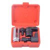 DAYUAN YT97981 5 pcs O2 Oxygen Sensor Socket Set Wrench Remover Tool and Thread Chaser Set,Black