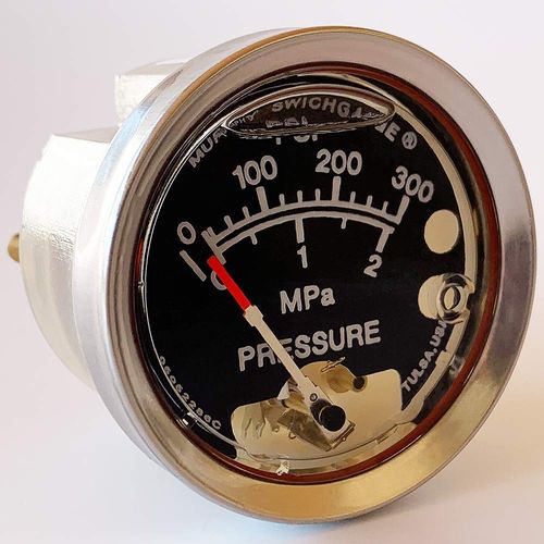 A20PG-OS-300 (05704325): Pressure Gage, Oil Sealed
