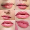 Curalene Rosy Lip Care Moisturising Lip Balm with Vitamin C, Pink, 0.59 oz, 2 Pack