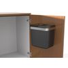 EKOTECH BELT 1 Waste Bin with 15 Litre Waste Volume
