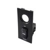 Convertible Top Switch Panel Black with Switch Compatible with 1994 1995 1996 Chevy Camaro Replacement for 10195571