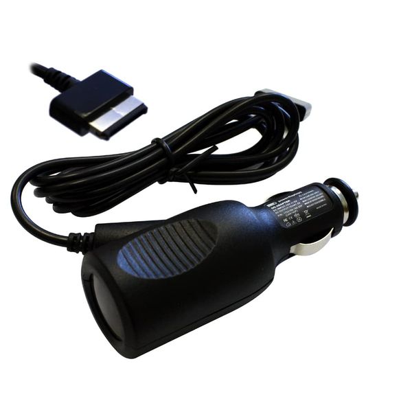 Power4Laptops DC Adapter Tablet Car Charger Compatible With Asus Transformer Pad Infinity TF700