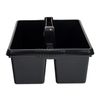 Wham Black Plastic Handy Kitchen Cleaning Tool Utility Caddy Storage Box Tidy