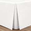 Catherine Lansfield Easy Iron Percale Combed King Base Valance Sheet White
