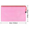 A3 Zip Wallets A3 Folders Plastic Wallets Ziplock Bags Zipper Bag Mesh Zip Folder - 18PCS
