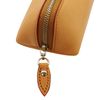 Brigio Cosmetic Case, Minerva Box Pen Case, Large, Natural