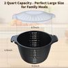 Professional 3 Piece Set Micro Cookware, Microwave Veggie Steamer, Microwave Ric