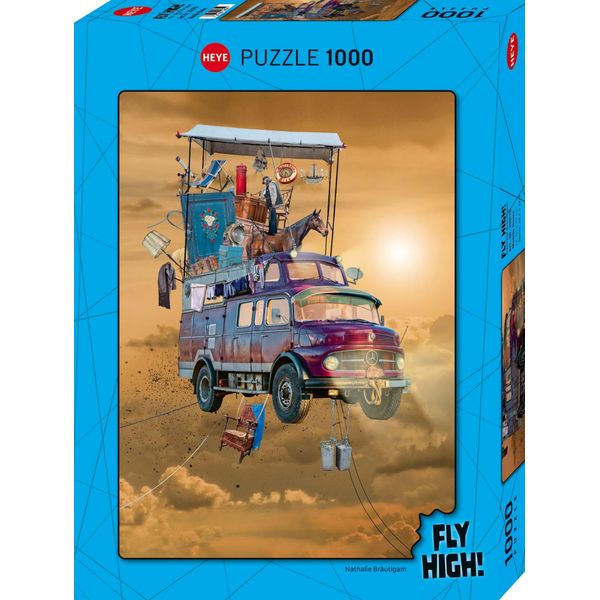 Mobile Home: 1000 Teile