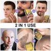 Hatteker Foil Head Shaver Triple Blades Shaver Electric Shaver Razor for Men Close Bald Head Barber Shaver Trimmer Waterproof Wet & Dry, Cordless, Gold