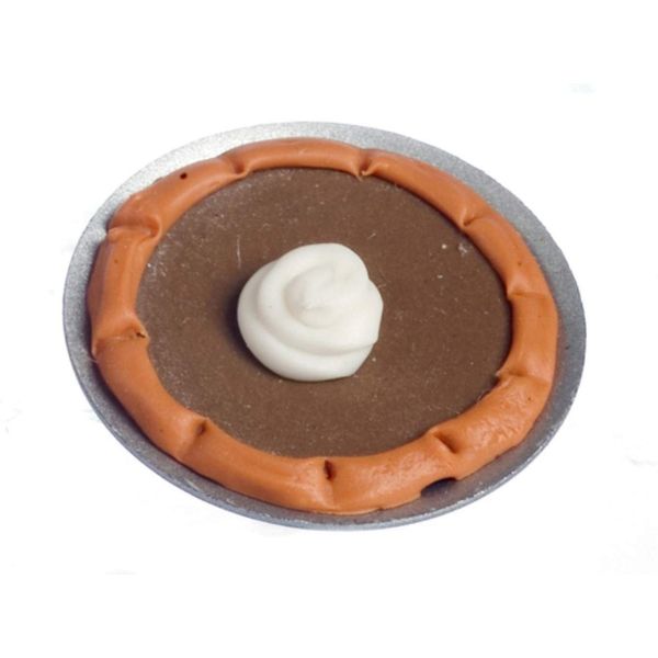 Dollhouse Miniature Pumpkin Pies