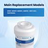 RWF0600A Refrigerator Water Filter Replacement for GE SmartWater MWFA,GWFA,2PACK