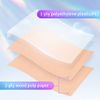 Disposable Dental Bibs Waterproof Patient Bibs 13'' x 18" Bib Tattoo Piercing, Apricot Polyback Towel 3 Ply Tattoo Paper Napkins for Dental Clinic, Tattoo Piercing, Feeding - Soft and Fluid Resistant