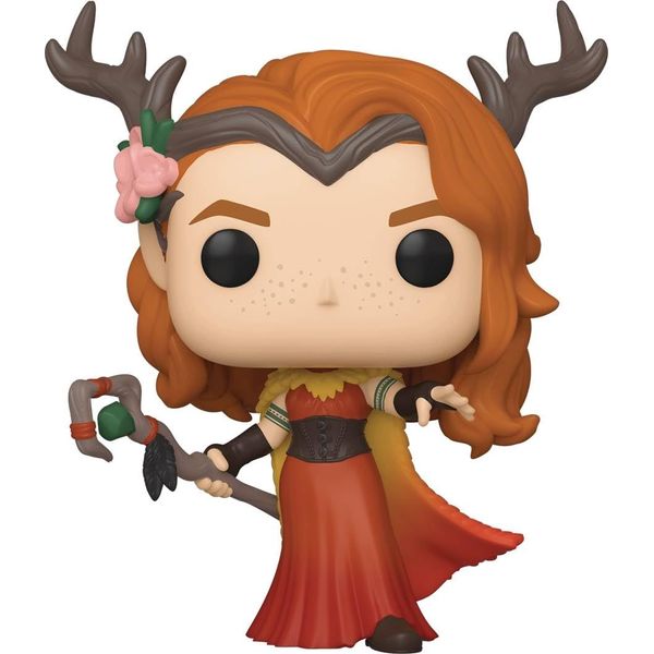 Funko Pop! Games: Vox Machina - Keyleth, Multicolour, 3.75 inches