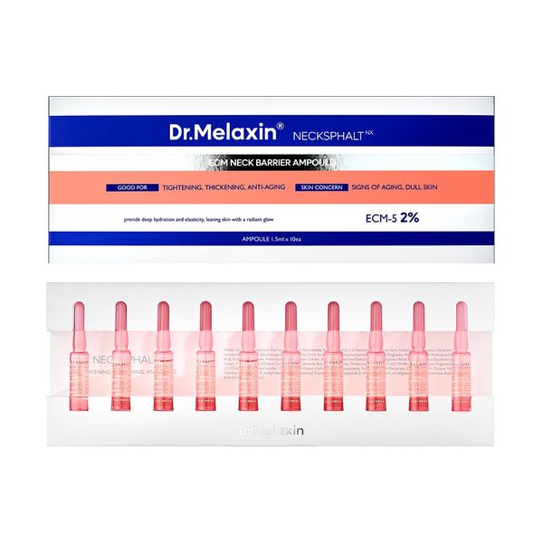 DR.MELAXIN Necksphalt Neck ECM Barrier Ampoule 1.5ml*10ea
