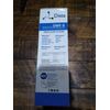 Dista Replacement Filter DWF-9 Refrigerator Water Filter 2 Pack NEW In Package