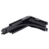 Schüco 251515 Corner Deflection Metal Corner Mount Black