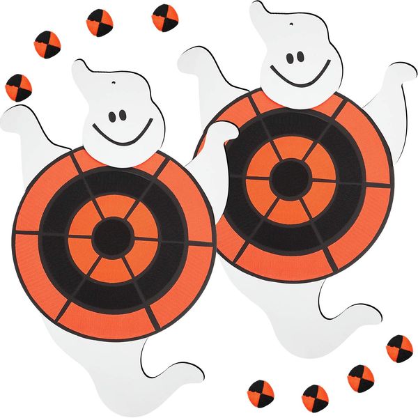 Ghost Dart Board with Sticky Balls for Halloween, Spliceable Dart Board Kit Misc Games Halloween Toy