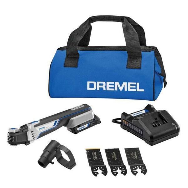 Dremel Multi-Max MM20V-01 Cordless Oscillating Multi-Tool Kit NEW