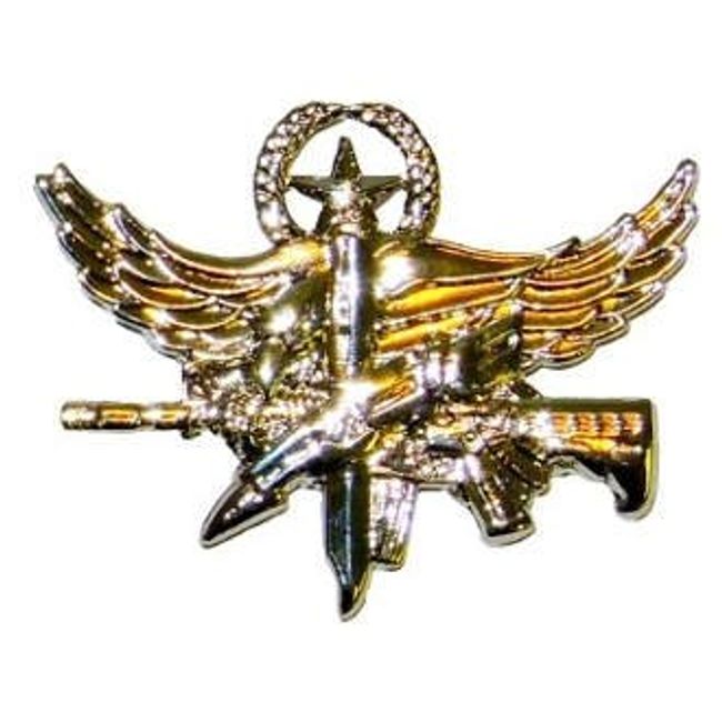 SWAT Operator Insignia Pin - Center Mass - Master - Polished Gold