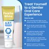 Pearlie White Active Remineralization Fluoride Free Toothpaste - 3.8oz/110gm - Hydroxyapatite Toothpaste for Tooth Enamel Repair - Contains Xylitol - Helps Remove Stains - 1 Pack